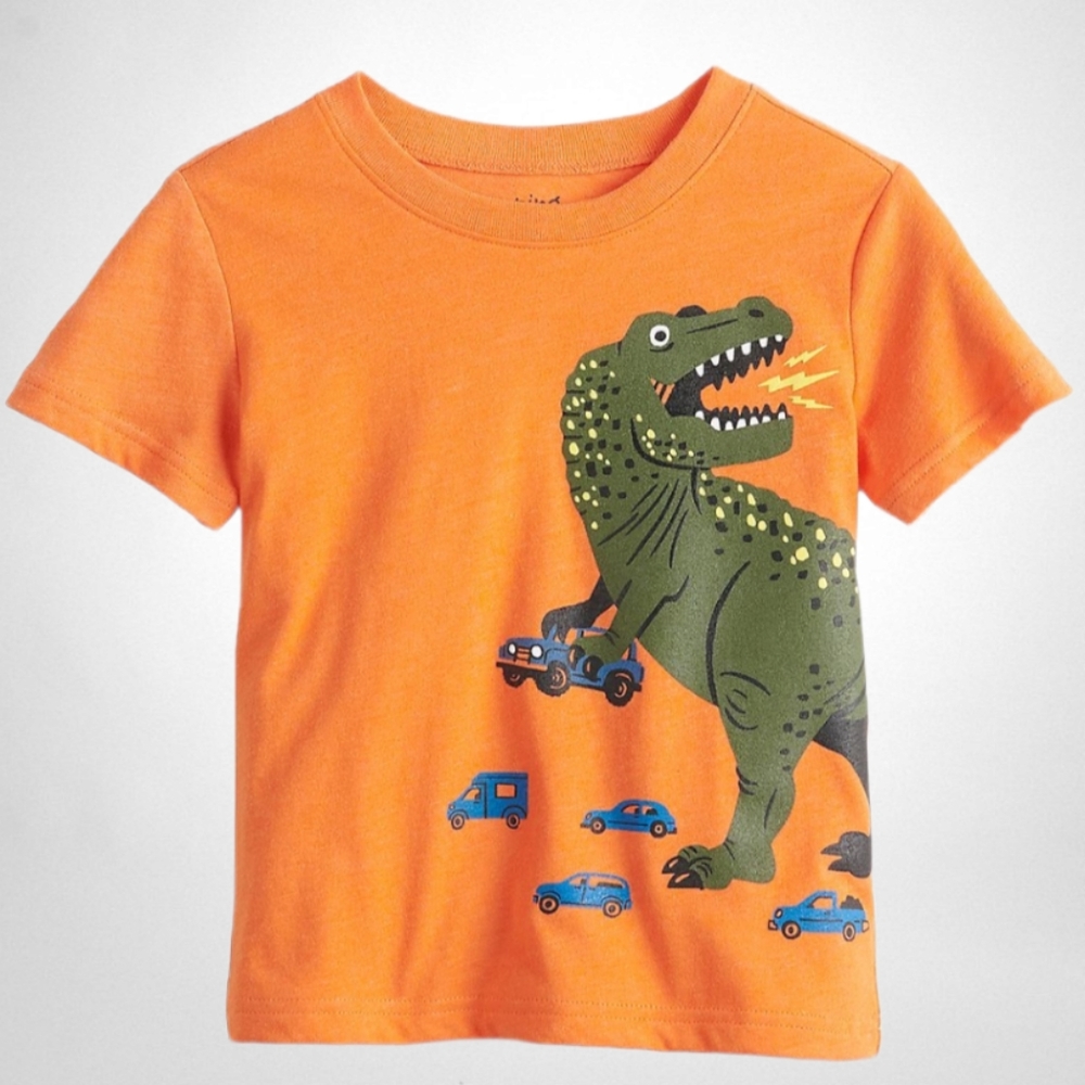 Bundle of toddler boys Jumping Beans Graphic tee-shirts